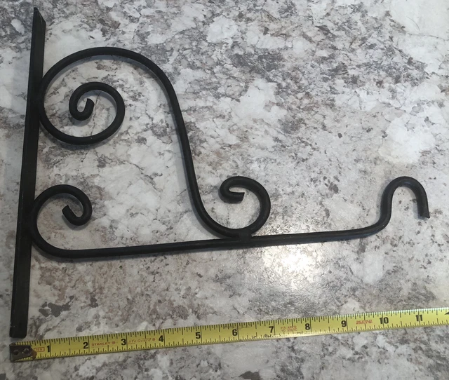Vintage Metal Plant Coat Bridal Harness Tack Hanger Hook