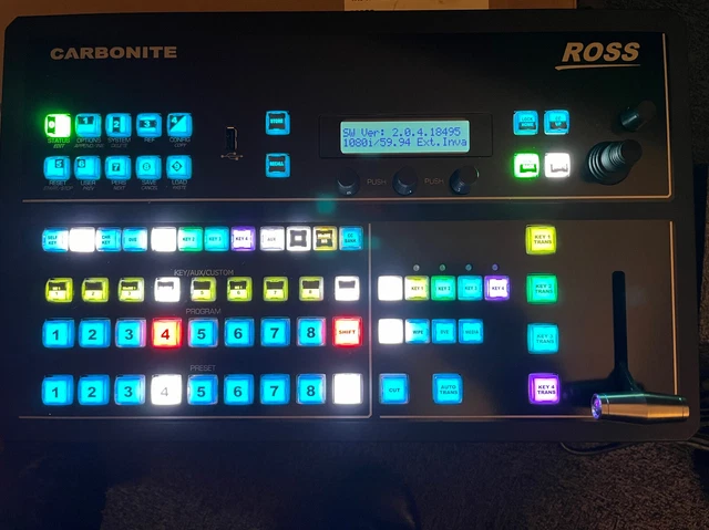Ross Video Carbonite CBF-113 (Input 12 B&C 1 HDMi Output 5 B&C 1 HDMi)