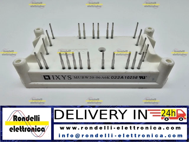 Mubw 20-06A6K      (Dhl Express 1 Day Delivery)