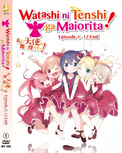 ANIME DVD~Watashi Ni Tenshi Ga Maiorita!(1-12End+Movie+OVA)English sub+FREE  GIFT