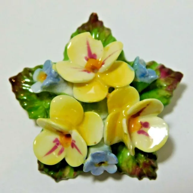 Thorley bone sales china brooch