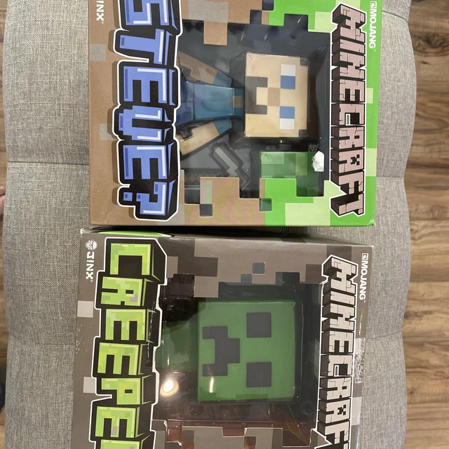 MOJANG MINECRAFT CREEPER And Steve 6