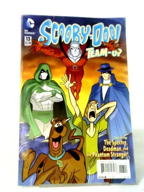 Scooby-Doo! Team-Up #13 (Sholly Fisch - 2016) (ID:59578)