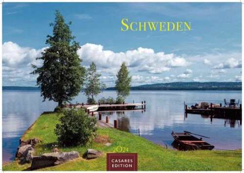 Schweden 2024 L 35x50cm|Kalender