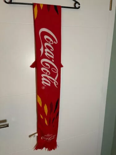 EM 2016 Frankreich Fanschal Deutschland-Coca Cola Fussball Sammler Neu