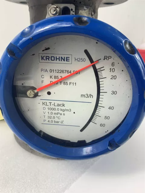 Krohne H250u/RR / M40 Durchflussmeßgerät 3