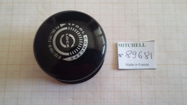 Manivelle De Moulinet Mitchell Top Match 400 HS SHS - Pièce Détachée Neuve (Réf 181938, France)