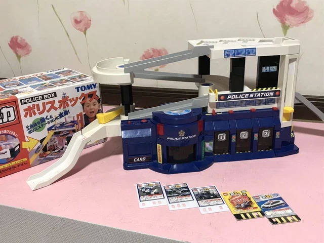 Tomica World Set Recueillir la station sonore de la boîte de police
