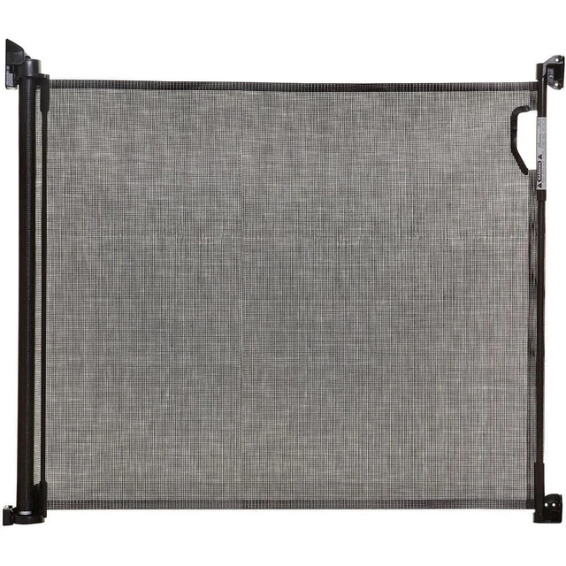 Dreambaby L943 - Retractable Gate - Black