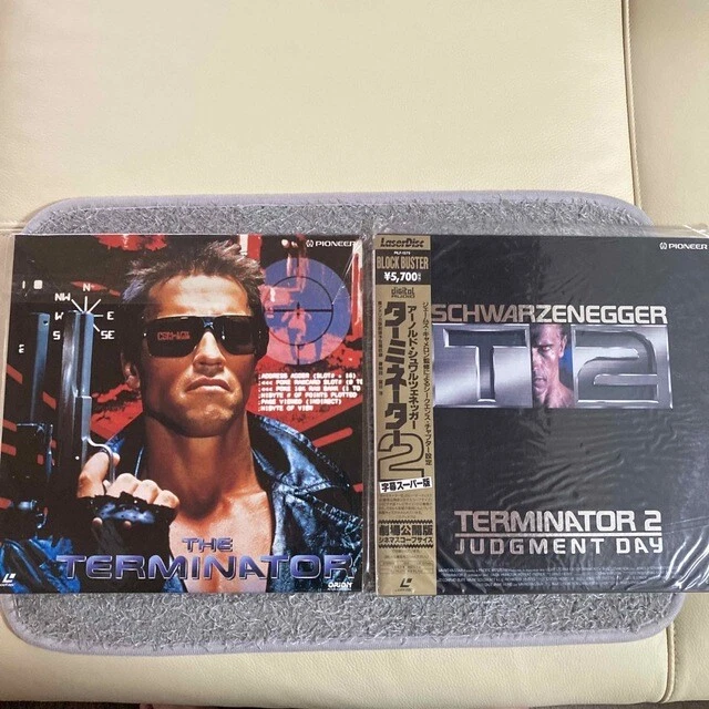 Terminator Terminator 2 2 Laserdisc