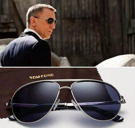 Sonnenbrille james bond top spectre