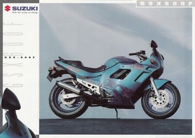 2 Seiten Suzuki GSX 1400     Prospekt  Brochure   01-2004 