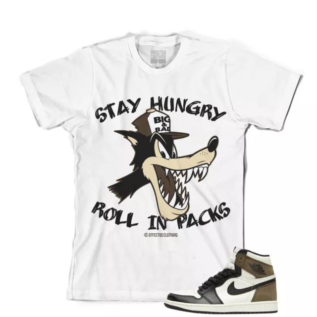 Tee to match Air Jordan Retro 1 Mocha Sneakers. Big & Bad Tee