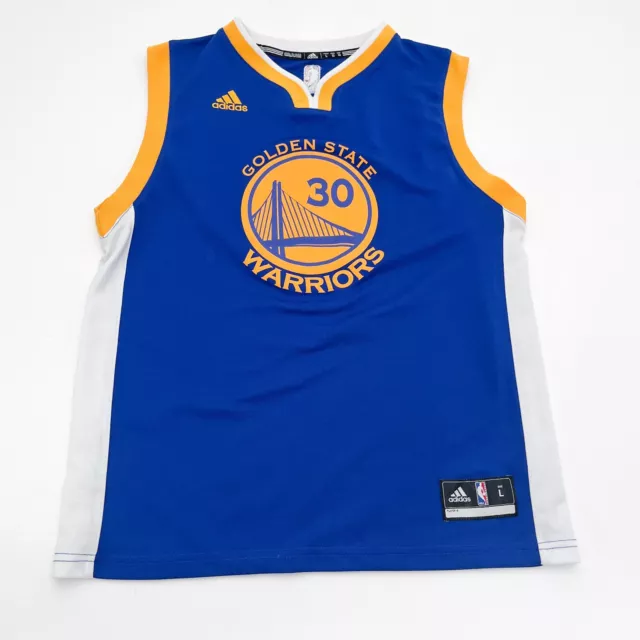 Adidas Golden State Warriors Steph Curry #30 Jersey Size L Large