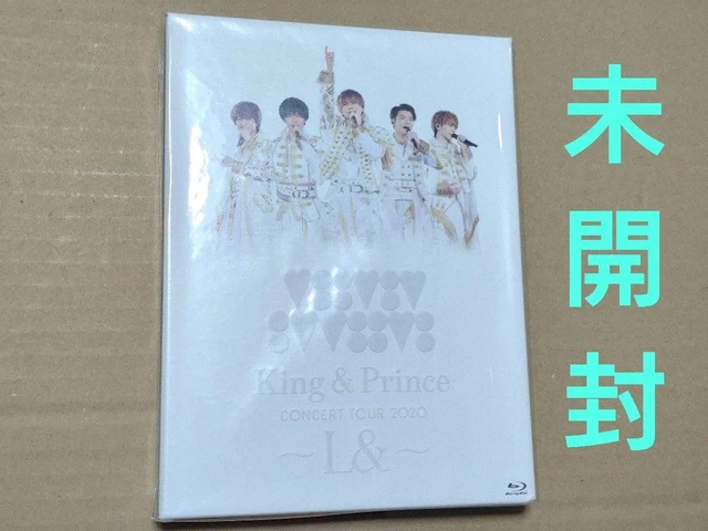 アイドルグッズ King &amp; Prince - King&amp;Prince CONSERT TOUR 2020 L&amp; DVD Amazon.co.jp: King & Prince CONCERT TOUR 2020 ~L&~(通常盤