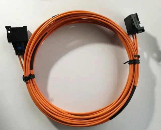 MOST fiber optic optical cable male to female for BMW Mercedes Audi Porsche 5M