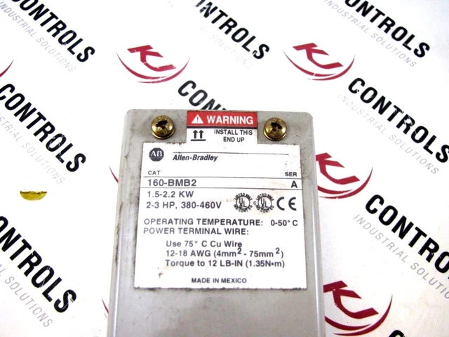 ALLEN-BRADLEY - 160-BMB2 - Dynamic Brake Module $28.00 - PicClick CA