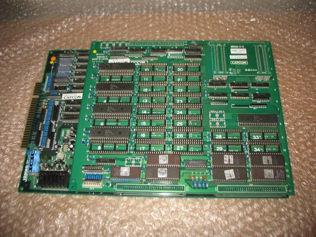 FINAL FIGHT PCB Jamma Arcade Board Cps1 Original Capcom EUR 499,99 ...