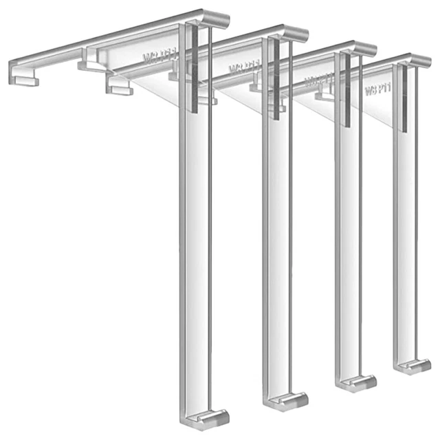 4 pz clip per tende cieche clip per tende cieche clip cieche supporti per tende verticali