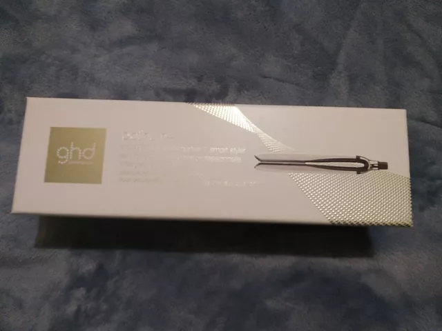 ghd Platinum Professional+ Performance 1 Inch Styler - White,Brand New