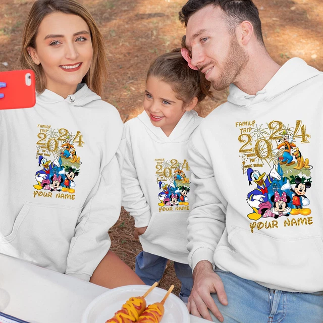 Personalised disneyland paris hoodies cheap