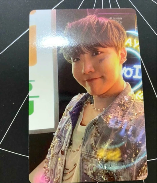 BTS MAP OF THE SOUL ON:E DVD トレカ　J-HOPE Official BTS Map of the Soul ON:E DVD J-HOPE PC + Holo