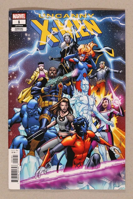 Uncanny X-Men 1M Pacheco 1:25 Variant VF/NM 9.0 2019