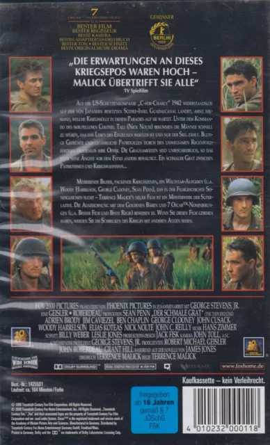 Der schmale Grat (VHS - 2000 - DE) 2