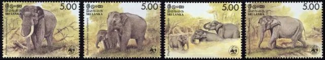 1986, Sri Lanka, 753-56, ** - 1806224