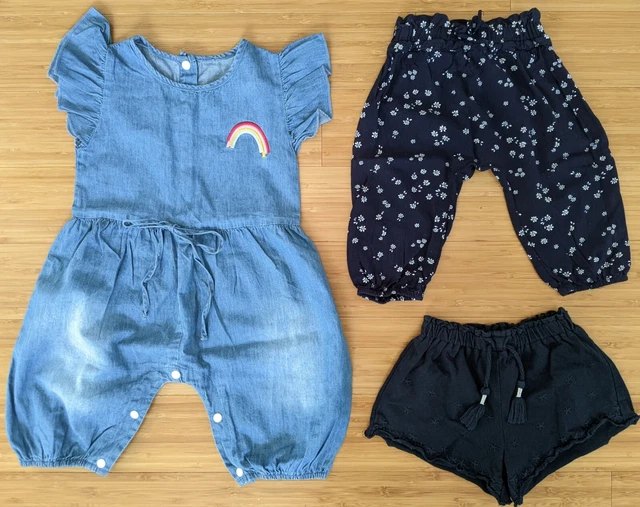 Baby Girl Bundle Of Clothes From Next In A Size 6-9 And 9-12 Months
