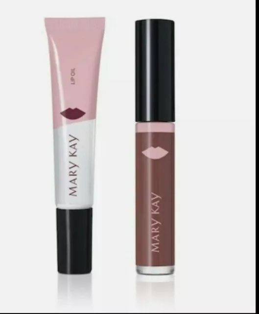 Mary Kay Matte+Shine Lip Set Cinnamon,  neu&ovp, MHD: 05/23