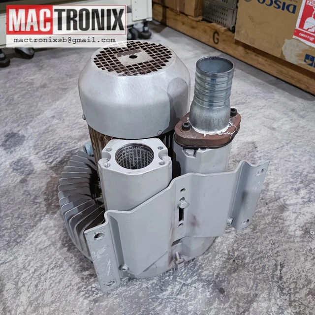 Siemens 2BH1690-7AH26 ELMO-G Blower Type Vacuum Pump For ASA 802 R