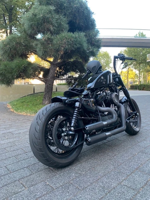 Harley Davidson Sportster - Forty Eight 180er Umbau / Jekill&Hyde