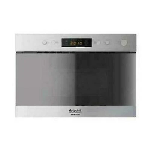 Hotpoint MN314IXHA Four Micro-Ondes Combiné Gril Encastré 22L Inox