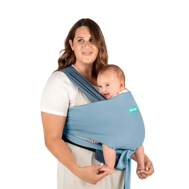 Easy-Wrap Carrier | Baby Carrier and Wrap in One for Mothers, Fathers, and Careg