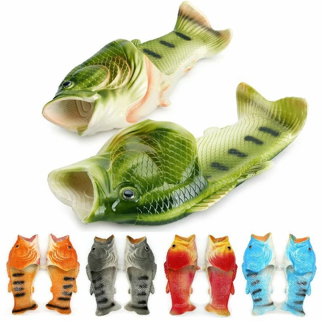 Rubber fish slippers 2025