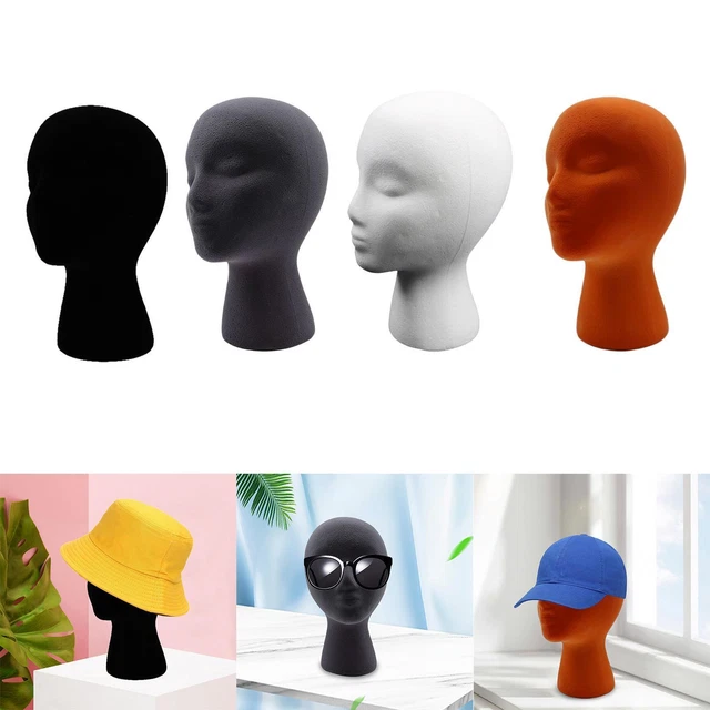 Mannequin Mannequin Head Multi Purpose Hat Display Model for Headscarf Home