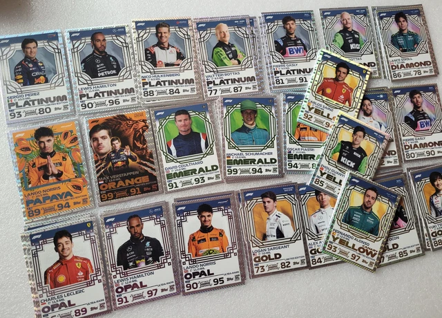 Topps Turbo Attax Formula 1 2024 - Full Box - bevat 24 pakjes Turbo Attax (240 kaarten