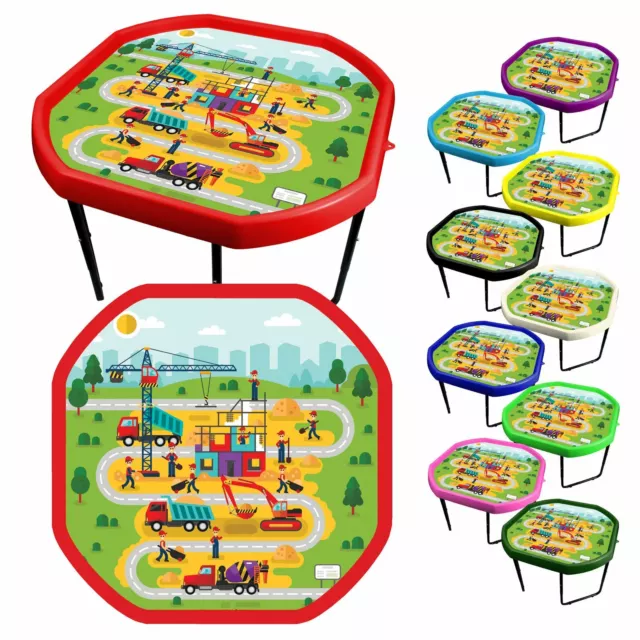 SIMPA® CHILDRENS TUFF Spot Play Tray + Jolly Builders Mat Insert £59.99 -  PicClick UK