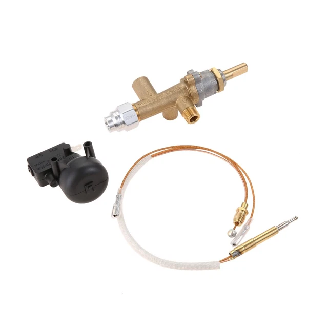Fire Pit Control Safety Valve, Heater Safety Kit Replacement Parts wi...