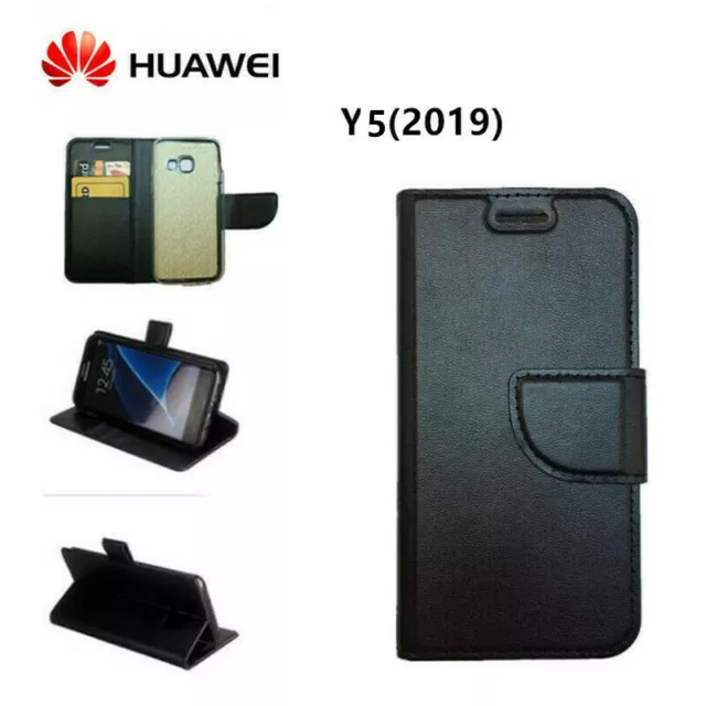 COVER CUSTODIA A LIBRO  Per HUAWEI Y5 (2019)