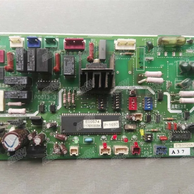 1pc   used   Hitachi G7B00520A (d)PO013-3(-4) Computer Board P0013-3(-4)