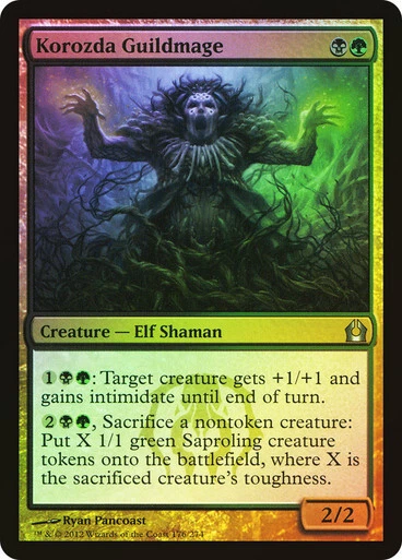 New Prahv Guildmage 2x FOIL RTR MTG Return to Ravnica Uncommon MINT white blue New Prahv Guildmage 2x FOIL RTR MTG Return to Ravnica Uncommon MINT white blue