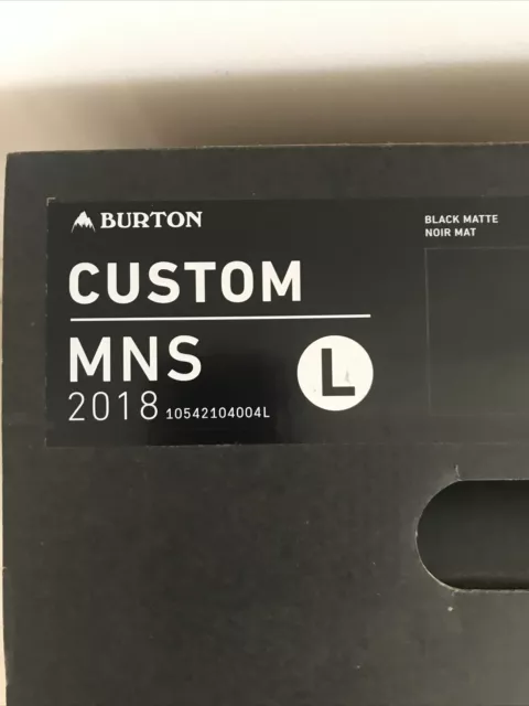 Burton Custom Mns L Snow Gear - Great Gift For The Snow Boarder- Shoe Boot 3