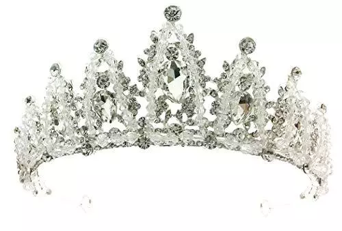 Tiara Regina per sposa Corona Regina per sposa Diadema Damigella K.6467