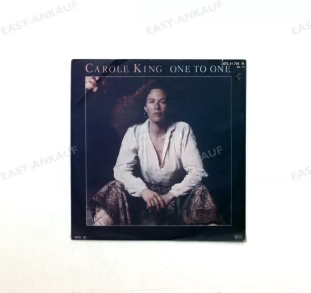 Carole King - One To One GER 7in 1982 '