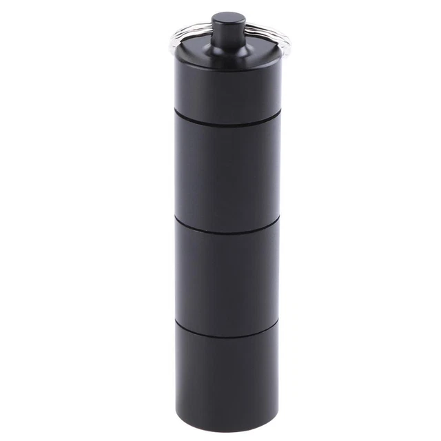 prosperveil contenitore portatile impermeabile outdoor pillola medica alluminio caso S