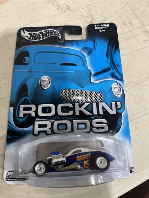 HOT WHEELS 1/4 Mile Coupe HW Hot Rods Red $3.99 - PicClick