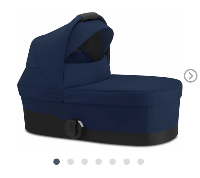 Cybex Cot S - Navy Blue Cybex Cot S - Navy Blue