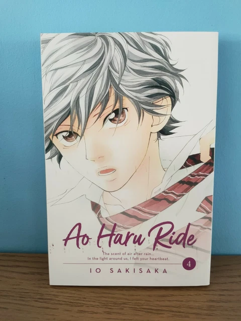 Ao Haru Ride Manga Band 4 von Io Sakisaka auf Englisch
